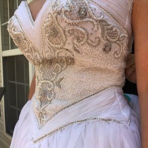 Claire’s Collection Wedding Dress Sz 0-4